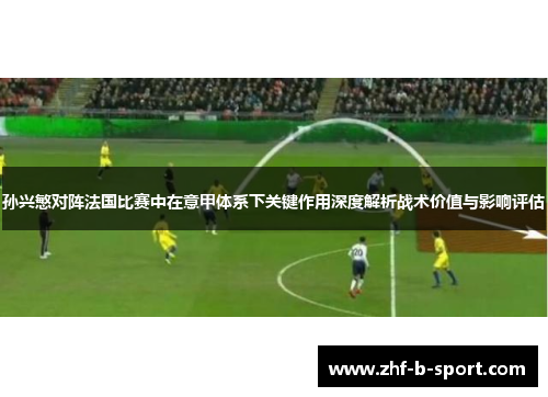 孙兴慜对阵法国比赛中在意甲体系下关键作用深度解析战术价值与影响评估