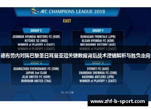 德布劳内对阵巴黎圣日耳曼亚冠关键数据背后战术逻辑解析与胜负走向