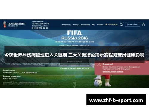 今夜世界杯伤病管理进入关键期 三大关键结论揭示赛程对球员健康影响